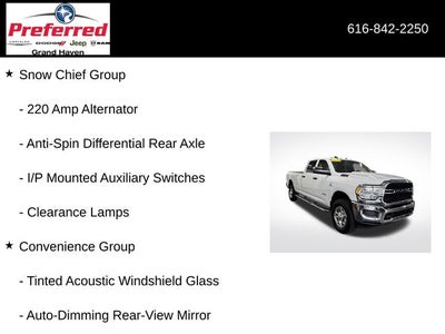 2022 RAM 2500 Tradesman Crew Cab 4x4 8' Box