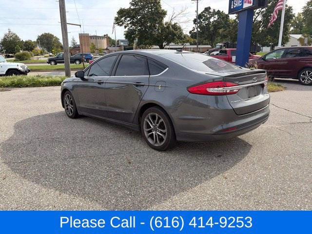 2017 Ford Fusion SE