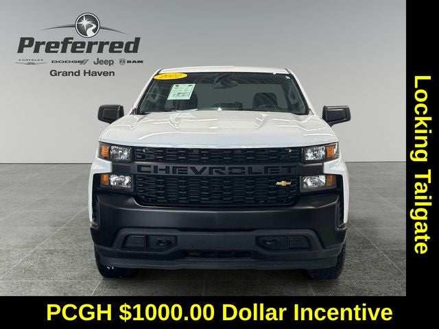 2022 Chevrolet Silverado 1500 LTD 4WD Regular Cab Long Bed WT