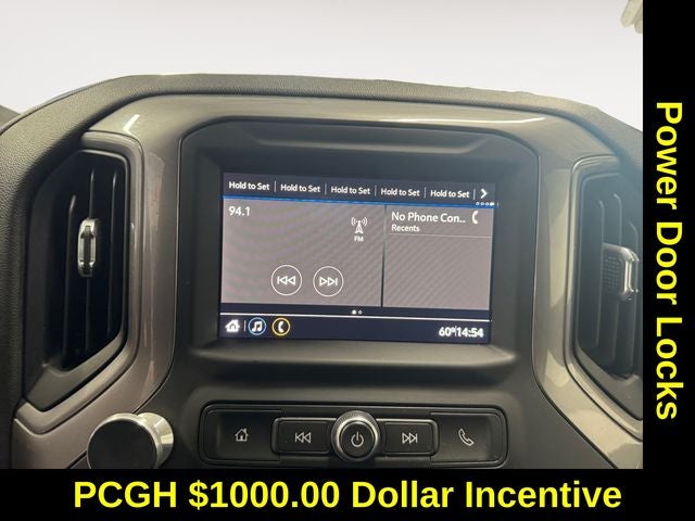 2022 Chevrolet Silverado 1500 LTD 4WD Regular Cab Long Bed WT