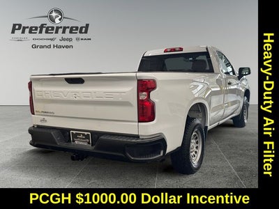 2022 Chevrolet Silverado 1500 LTD 4WD Regular Cab Long Bed WT