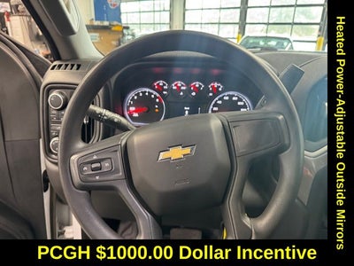 2022 Chevrolet Silverado 1500 LTD 4WD Regular Cab Long Bed WT