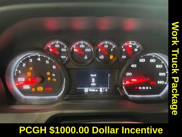 2022 Chevrolet Silverado 1500 LTD 4WD Regular Cab Long Bed WT