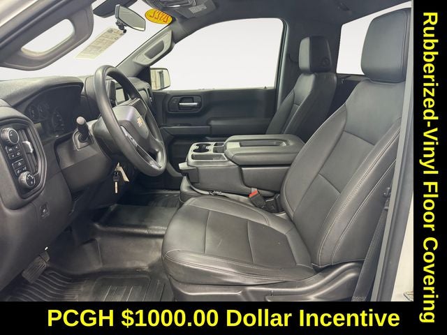 2022 Chevrolet Silverado 1500 LTD 4WD Regular Cab Long Bed WT