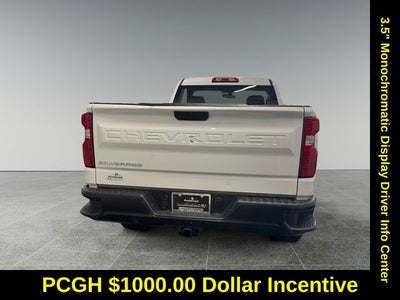 2022 Chevrolet Silverado 1500 LTD 4WD Regular Cab Long Bed WT