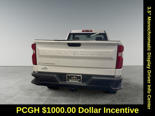 2022 Chevrolet Silverado 1500 LTD 4WD Regular Cab Long Bed WT
