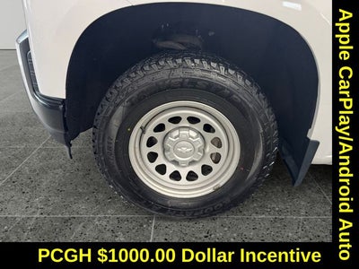 2022 Chevrolet Silverado 1500 LTD 4WD Regular Cab Long Bed WT