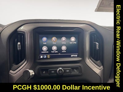 2022 Chevrolet Silverado 1500 LTD 4WD Regular Cab Long Bed WT