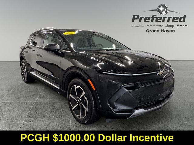 2025 Chevrolet Equinox EV LT