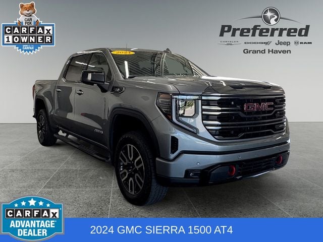 2024 GMC Sierra 1500 AT4 3.0 Liter I6 Crew Cab 4WD