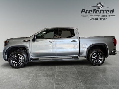 2024 GMC Sierra 1500 AT4 3.0 Liter I6 Crew Cab 4WD