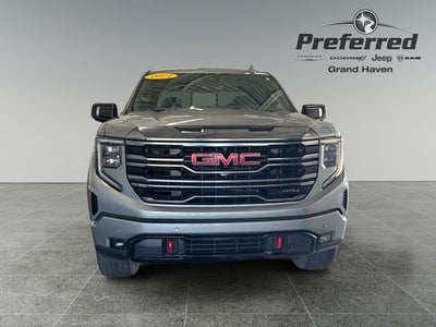 2024 GMC Sierra 1500 AT4 3.0 Liter I6 Crew Cab 4WD