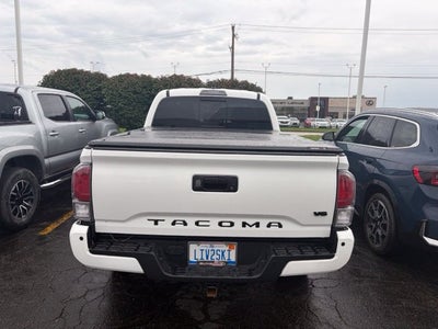 2022 Toyota Tacoma TRD Sport 3.5 Liter V6 4D double cab 4WD