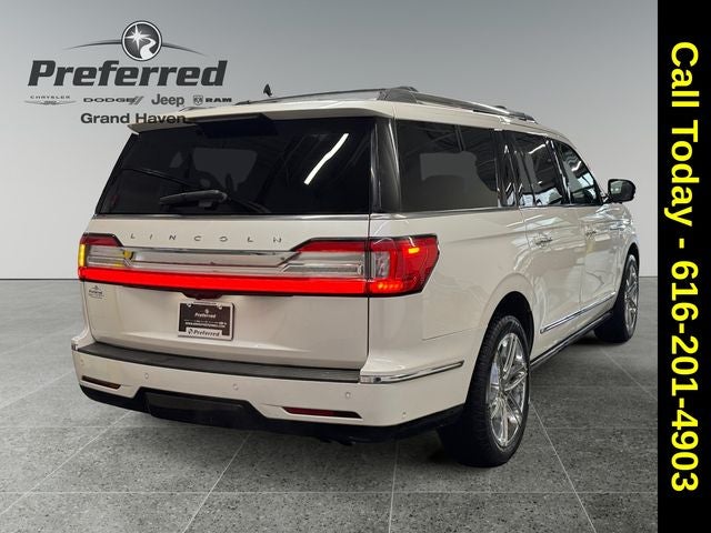 2018 Lincoln Navigator L Reserve