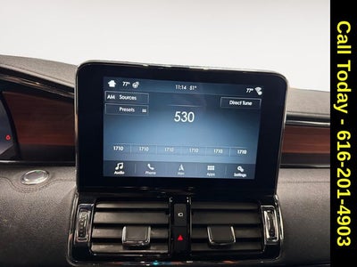 2018 Lincoln Navigator L Reserve