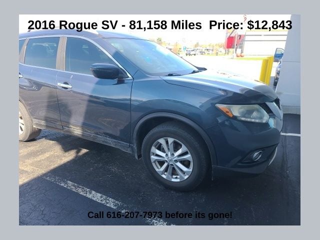 2016 Nissan Rogue SV