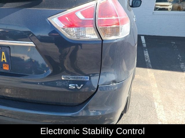 2016 Nissan Rogue SV