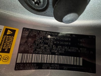 2019 Toyota Highlander XLE