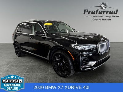 2020 BMW X7 xDrive40i