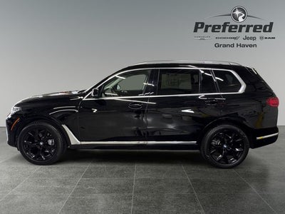 2020 BMW X7 xDrive40i