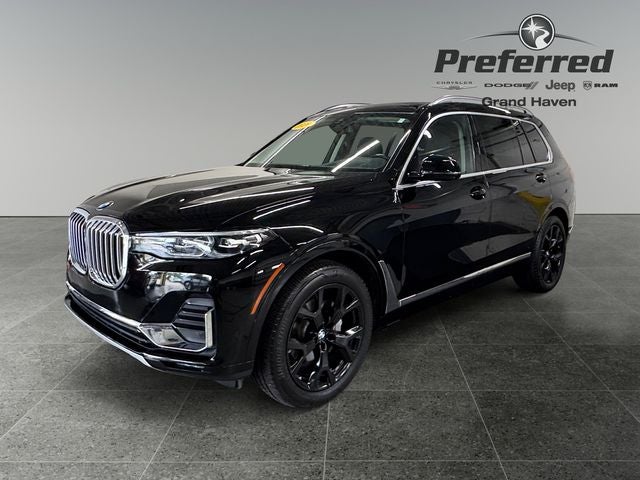 2020 BMW X7 xDrive40i