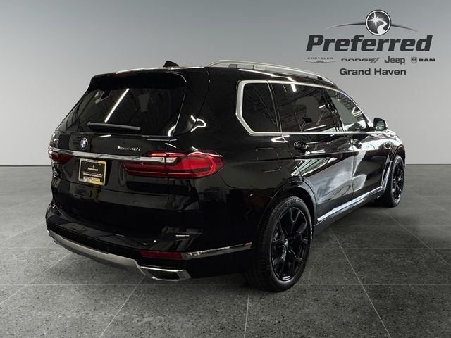 2020 BMW X7 xDrive40i