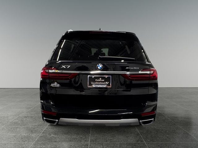 2020 BMW X7 xDrive40i