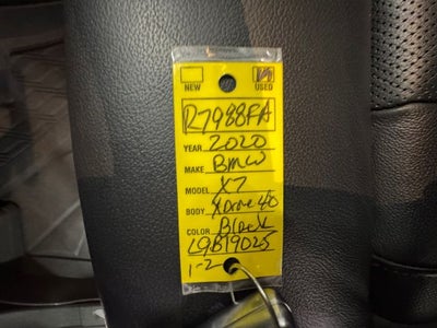 2020 BMW X7 xDrive40i