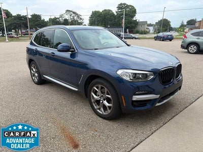 2021 BMW X3 xDrive30i
