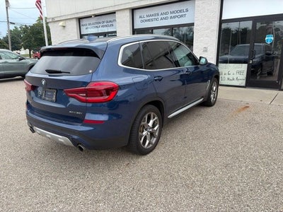 2021 BMW X3 xDrive30i