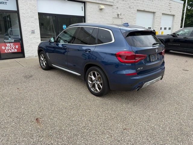 2021 BMW X3 xDrive30i