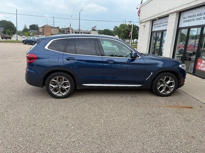 2021 BMW X3 xDrive30i