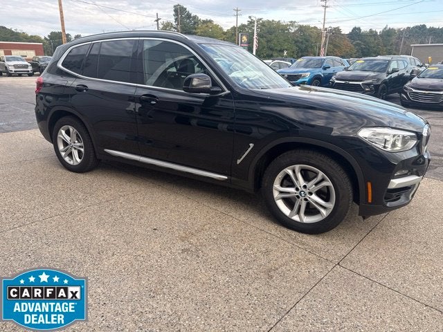 2021 BMW X3 xDrive30i 2.0 Liter I4 TwinPower Turbo AWD