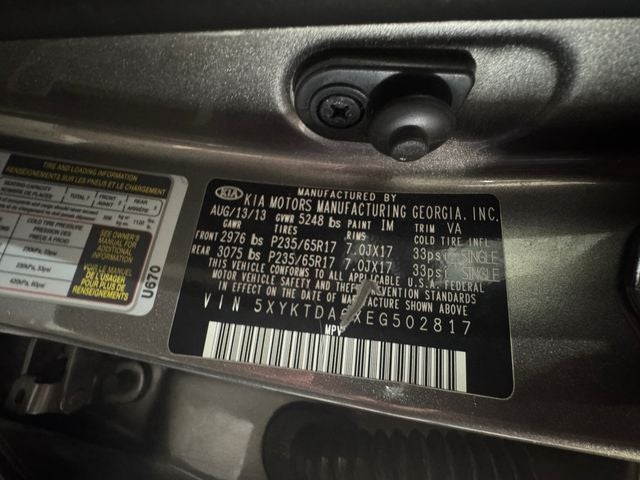 2014 Kia Sorento LX