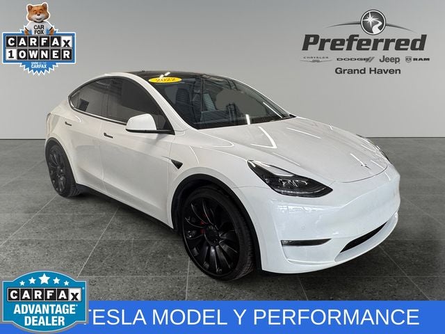 2022 Tesla Model Y Performance Electric Motor AWD