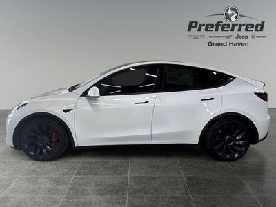 2022 Tesla Model Y Performance Electric Motor AWD