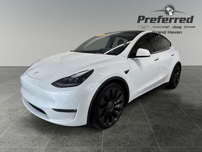 2022 Tesla Model Y Performance Electric Motor AWD
