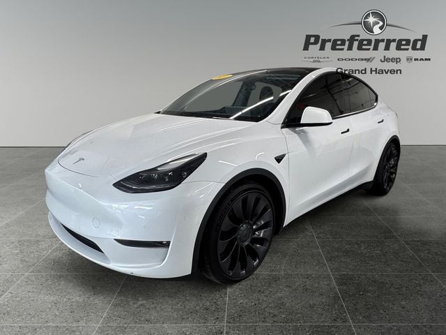 2022 Tesla Model Y Performance Electric Motor AWD