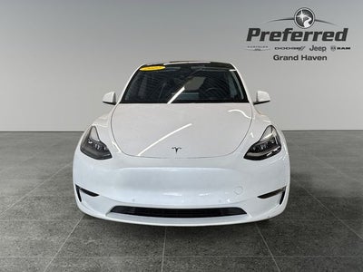 2022 Tesla Model Y Performance Electric Motor AWD