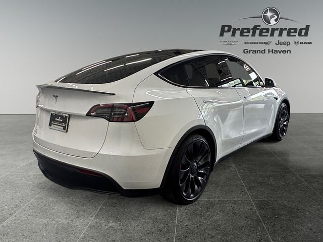 2022 Tesla Model Y Performance Dual Motor All-Wheel Drive