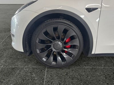 2022 Tesla Model Y Performance Dual Motor All-Wheel Drive