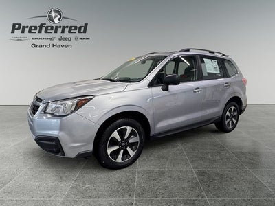 2017 Subaru Forester 2.5i