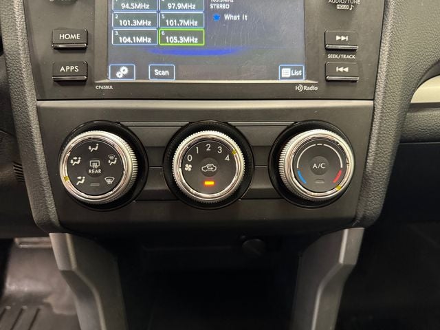 2017 Subaru Forester 2.5i