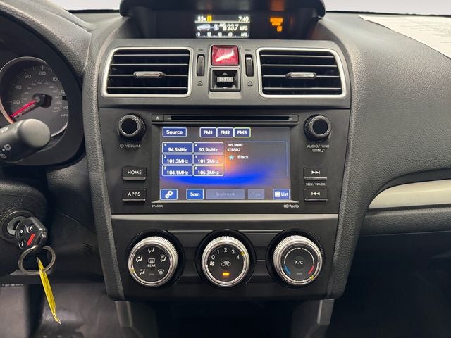 2017 Subaru Forester 2.5i