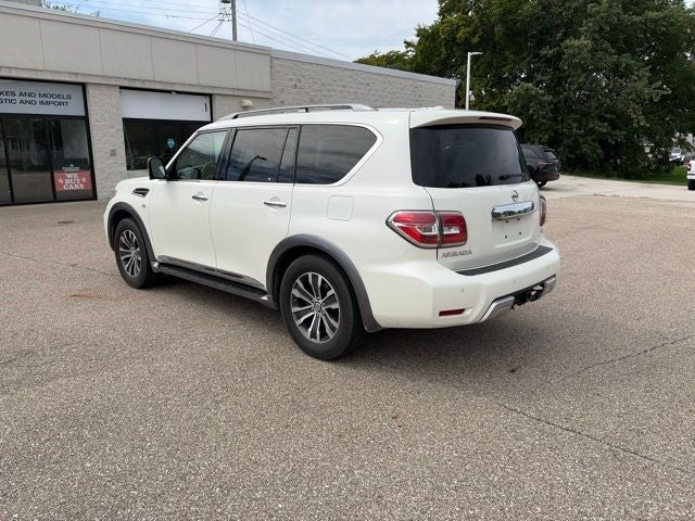 2017 Nissan Armada SL 5.6 Liter V8 4WD