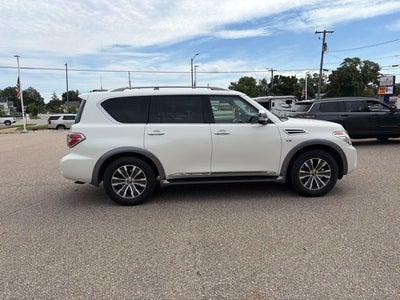 2017 Nissan Armada SL 5.6 Liter V8 4WD