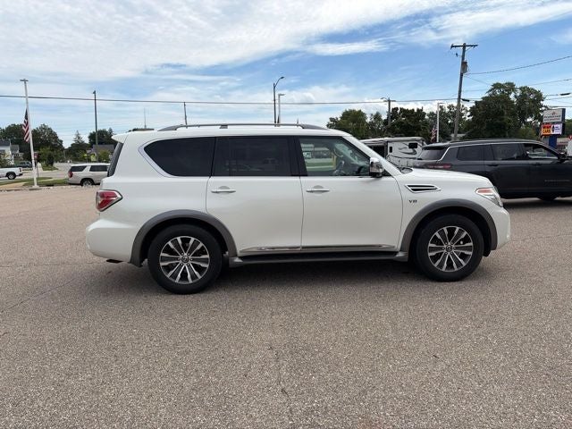 2017 Nissan Armada SL 5.6 Liter V8 4WD