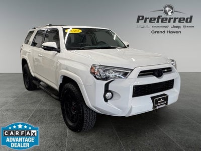 2020 Toyota 4Runner SR5 Premium 4.0 Liter V6 4WD