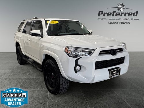 2020 Toyota 4Runner SR5 Premium 4.0 Liter V6 4WD