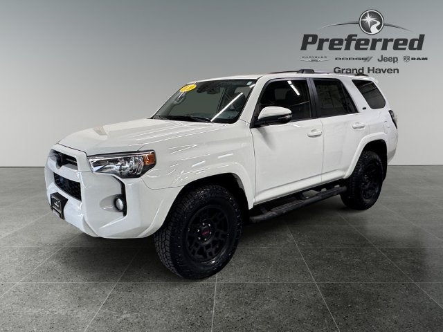 2020 Toyota 4Runner SR5 Premium 4.0 Liter V6 4WD